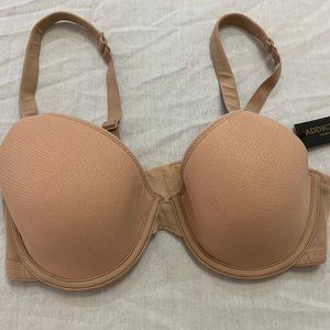 ❄️  NWT ADDICTION NOUVELLE WOMENS UNDERWIRE BRA SIZE 32C 🍁